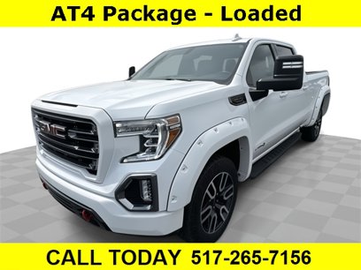 Certified 2022 GMC Sierra 1500 AT4