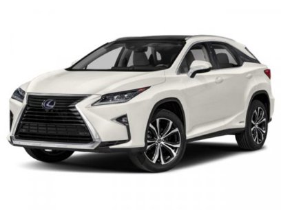 Used 2019 Lexus RX 450h AWD