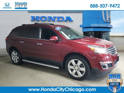 Used 2017 Chevrolet Traverse LT w/ Style and Technology Package