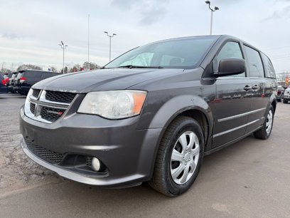 Used 2017 Dodge Grand Caravan Crew