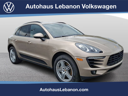 Used 2016 Porsche Macan S