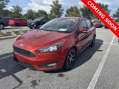 Used 2018 Ford Focus SEL