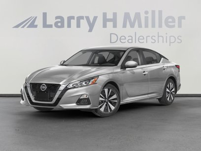 Certified 2022 Nissan Altima 2.5 SV