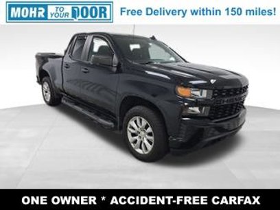 Used 2020 Chevrolet Silverado 1500 Custom w/ Custom Value Package