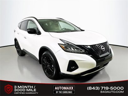 Used 2023 Nissan Murano SV w/ SV Midnight Edition Package