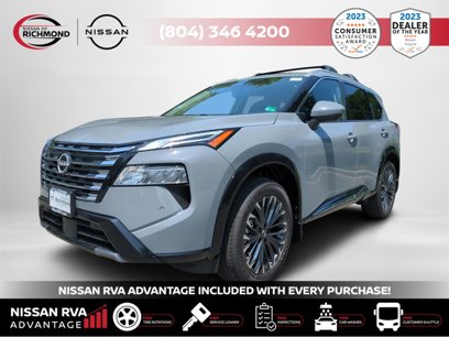 New 2025 Nissan Rogue Platinum w/ Platinum Premium Package