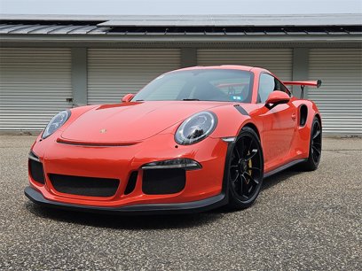 Certified 2016 Porsche 911 GT3 RS