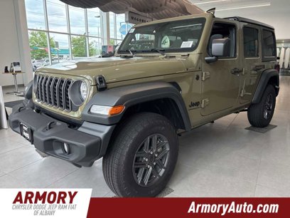 New 2025 Jeep Wrangler Sport S
