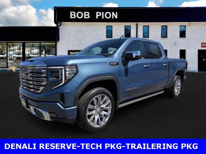 New 2025 GMC Sierra 1500 Denali w/ Denali Reserve Package