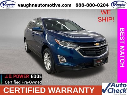 Certified 2020 Chevrolet Equinox LT