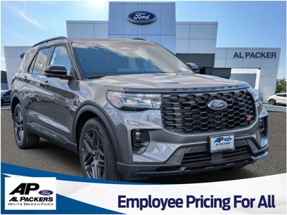 New 2025 Ford Explorer ST w/ Sun And Sound Package