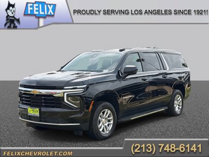 New 2025 Chevrolet Suburban LS