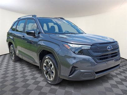 New 2025 Subaru Forester