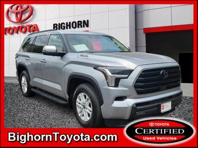 Certified 2023 Toyota Sequoia SR5