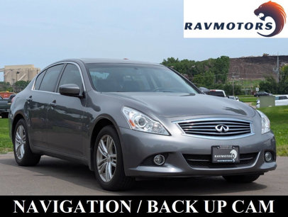 Used 2015 INFINITI Q40 AWD w/ Navigation Package