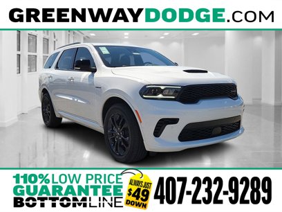 New 2025 Dodge Durango R/T