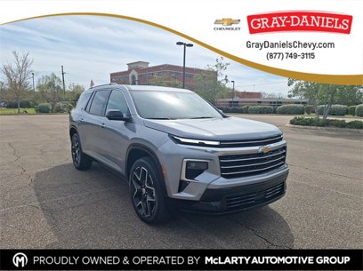 New 2025 Chevrolet Traverse High Country