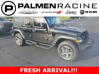 Used 2023 Jeep Wrangler Sport S