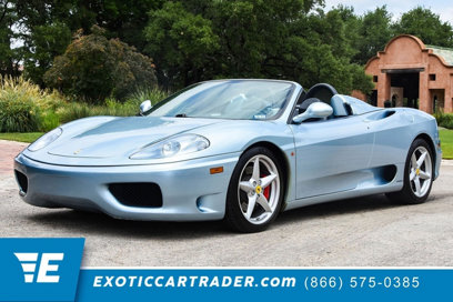 Used 2003 Ferrari 360 Spider