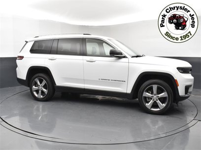 Used 2021 Jeep Grand Cherokee L Limited