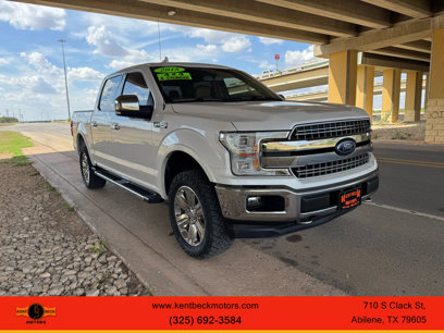 Used 2018 Ford F150 Lariat w/ Equipment Group 502A Luxury