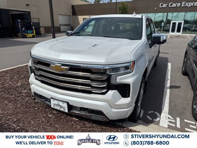 Used 2022 Chevrolet Silverado 1500 High Country w/ High Country Premium Package