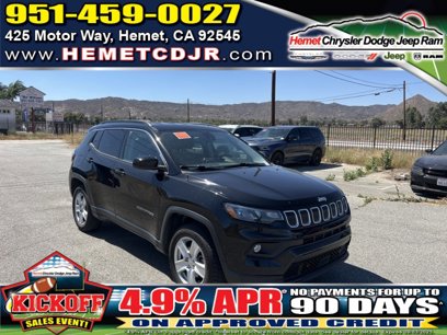 Used 2022 Jeep Compass Latitude