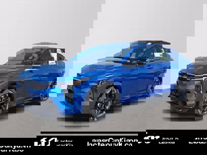 New 2025 Kia K4 GT-Line