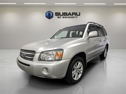 Used 2007 Toyota Highlander V6