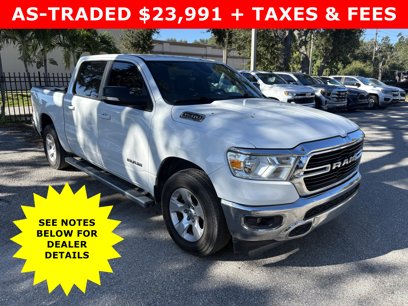 Used 2021 RAM 1500 Big Horn