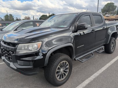 Used 2021 Chevrolet Colorado ZR2