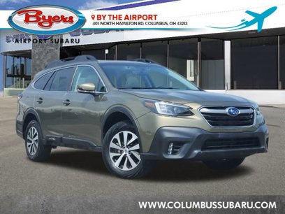 Certified 2022 Subaru Outback Premium w/ Tech Package 1