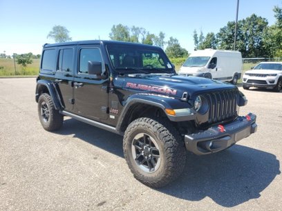Certified 2018 Jeep Wrangler Unlimited Rubicon