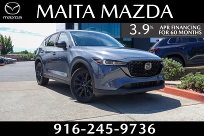 Certified 2024 MAZDA CX-5 Carbon Edition