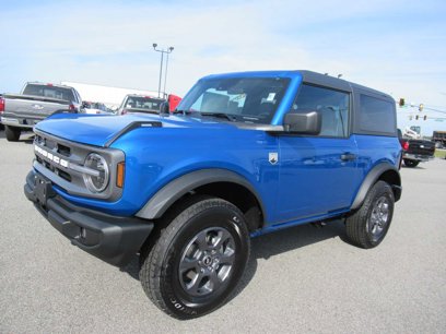 New 2024 Ford Bronco Big Bend