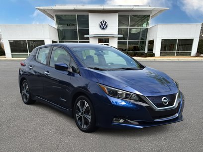Used 2018 Nissan Leaf SV w/ SV All Weather Package
