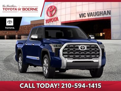 New 2025 Toyota Tundra 1794 Edition