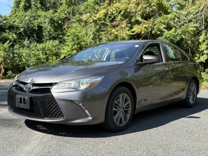 Used 2016 Toyota Camry SE
