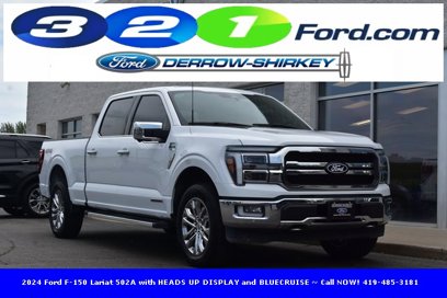 Used 2024 Ford F150 Lariat w/ Equipment Group 502A High