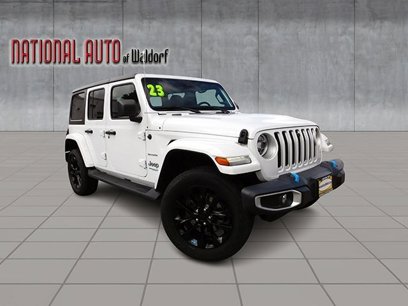 Used 2022 Jeep Wrangler Unlimited Sahara w/ Dual Top Group