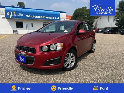 Used 2014 Chevrolet Sonic LT