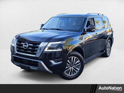 Used 2021 Nissan Armada SL w/ Captain's Chairs Package