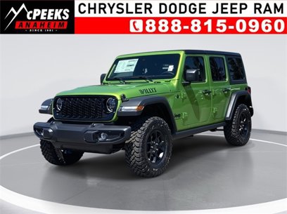 New 2025 Jeep Wrangler Willys
