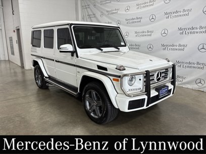Certified 2017 Mercedes-Benz G 550
