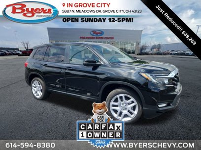 Used 2025 Honda Passport EX-L