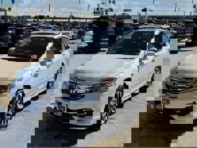 Used 2017 Honda Accord EX-L