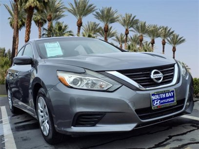 Used 2017 Nissan Altima 2.5 S w/ Power Driver Seat Package