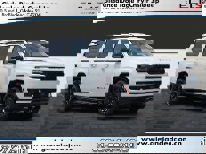 New 2025 Jeep Wagoneer L Series II