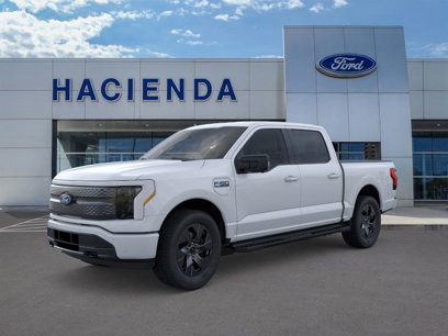 New 2025 Ford F150 Lightning XLT