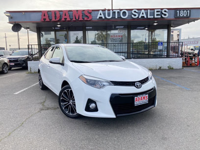 Used 2016 Toyota Corolla S